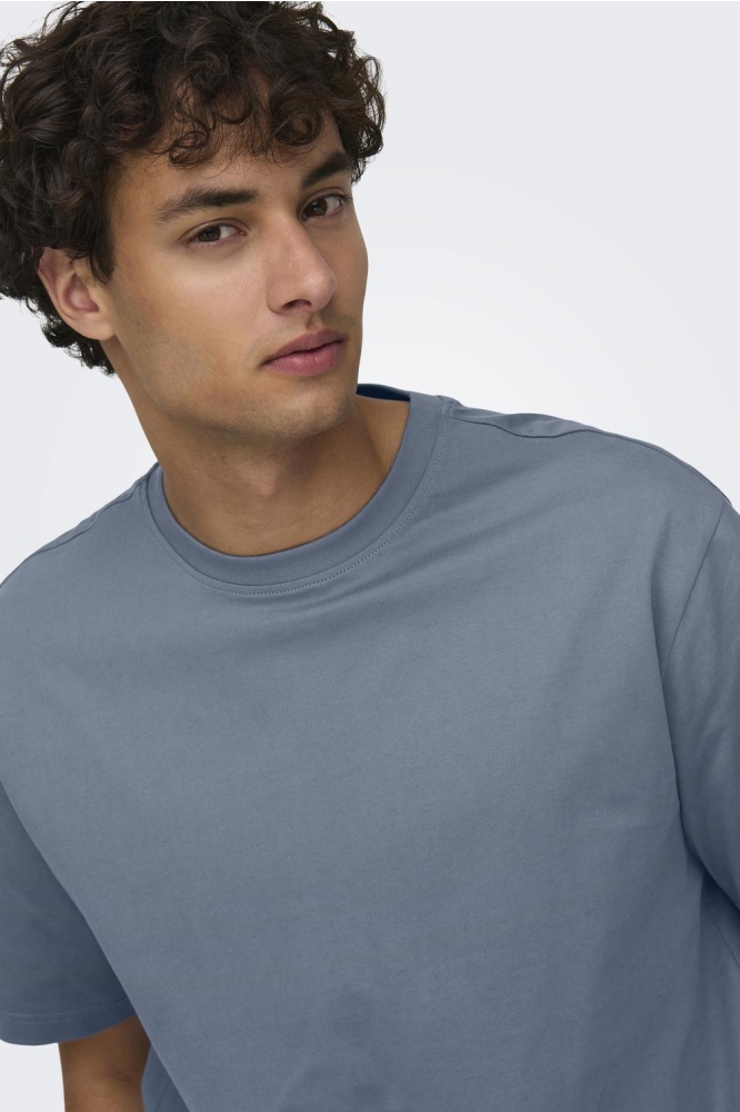 ONSFRED LIFE RLX SS TEE NOOS 22022532 Flint Stone